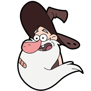 Old Man McGucket hand cursor