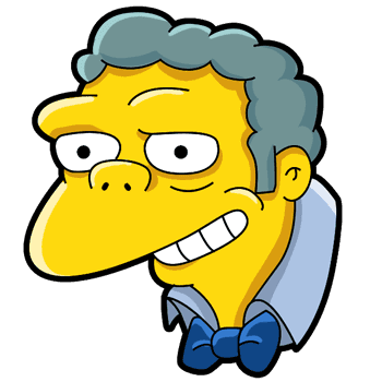 Moe Szyslak hand cursor