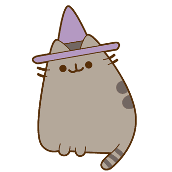 Pusheen Witch cursor - CM Cursors