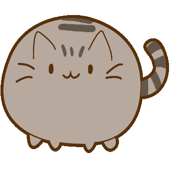 Pusheen sweet tooth hand cursor