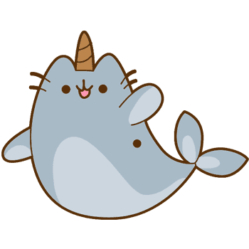 Pusheen Mermaid hand cursor