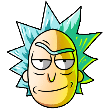 Rick Sanchez Laser Gun hand cursor