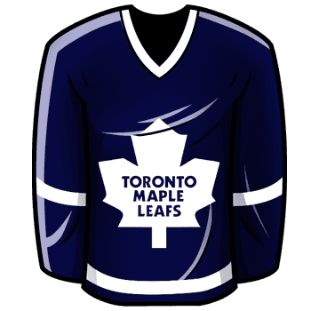 Toronto Maple Leafs hand cursor