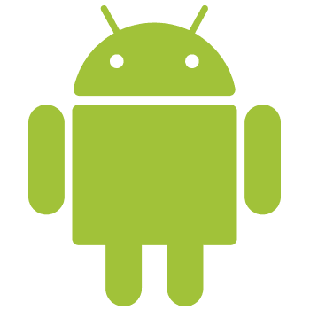 Android hand cursor