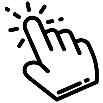 Telegram hand cursor