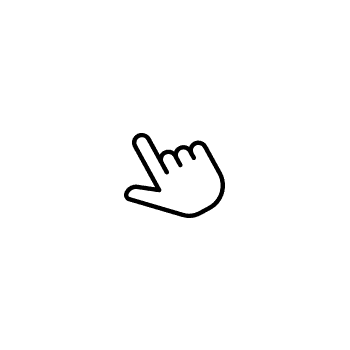 Little Pointer hand cursor