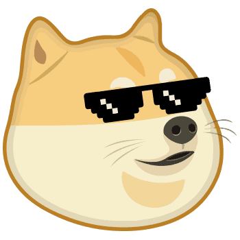 Deal With It dog hand cursor