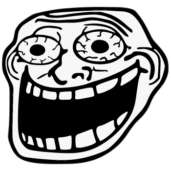 Trollface Meme Animated Cursor - Meme Cursors - Sweezy Cursor
