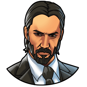 Keanu Reeves hand cursor