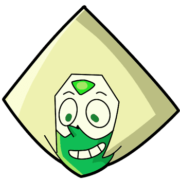 Peridot hand cursor