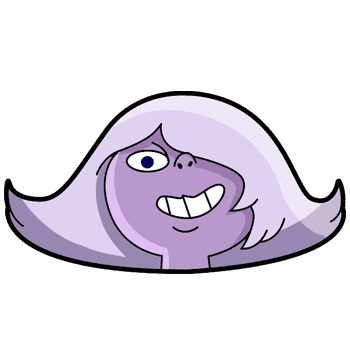 Amethyst hand cursor