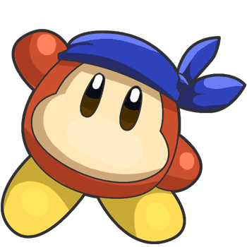 Bandana Waddle Dee hand cursor