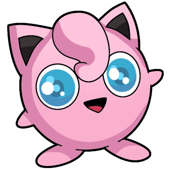 Jigglypuff hand cursor