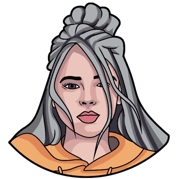 Billie Eilish hand cursor