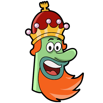 King Neptune hand cursor