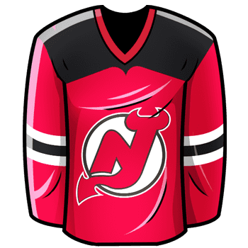 New Jersey Devils hand cursor