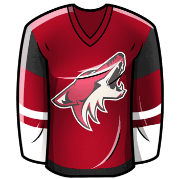 Arizona Coyotes hand cursor