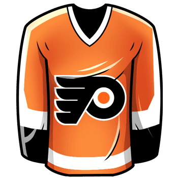 Philadelphia Flyers hand cursor