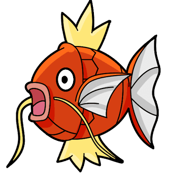 Magikarp hand cursor