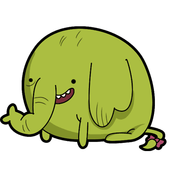 Tree Trunks hand cursor